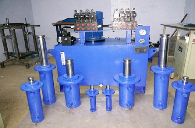 HYDRAULIC POWER PACK & SPARES